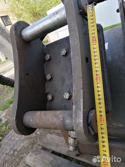 Фреза дорожная на экскаватор погрузчик