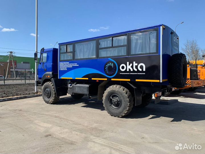 Аренда вахтовки