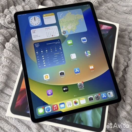 Apple iPad Pro 2020 12,9 WiFi Cellular 256GB 4 gen