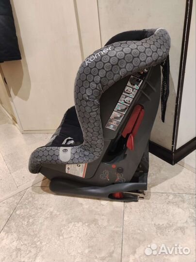 Автокресло Britax Roemer Duo Plus Isofix, 9-18кг