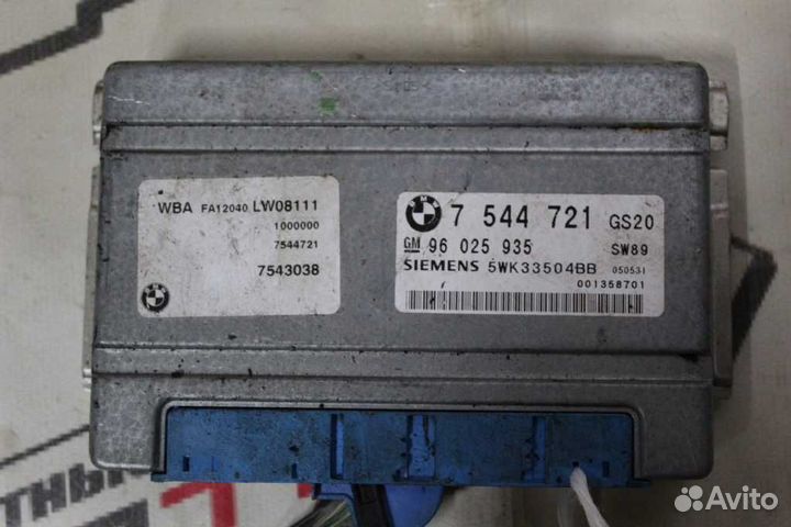 Блок управления АКПП BMW X3 X5 E53 E83 M54B25 256S5 M54B30 306S3 24607544721