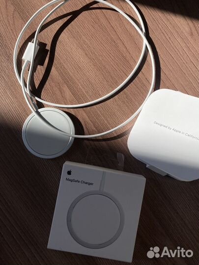 Apple magsafe charger беспроводная зарядка