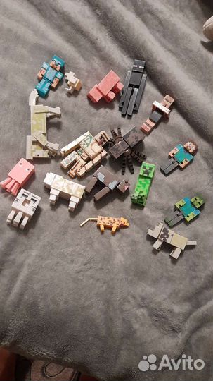 Майнкрафт, черепашки ниндзя, бакуганы траснформеры