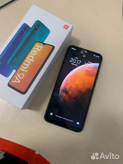 Xiaomi Redmi 9A, 2/32 ГБ