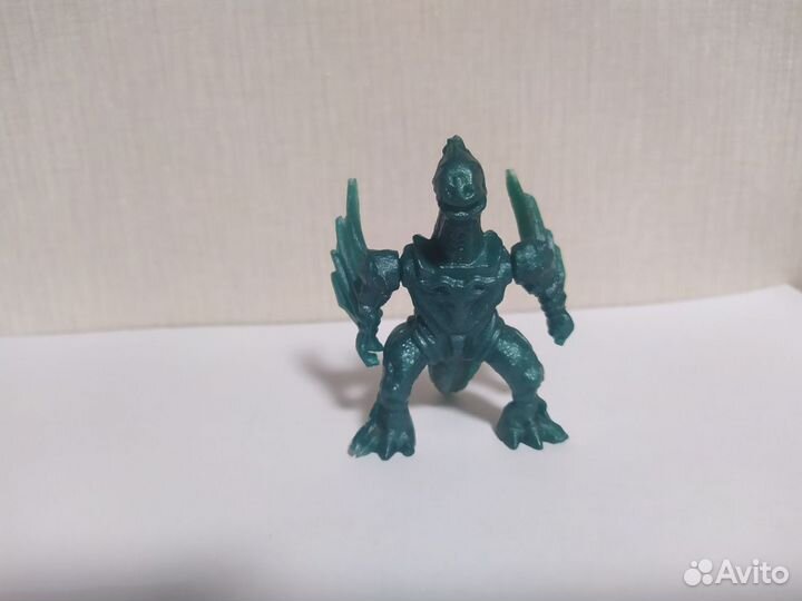 Робозвери из 90 х. Супер редкая фигурка Дракон