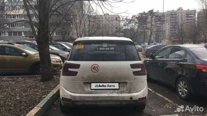 Citroen Grand C4 Picasso 1.6 МТ, 2017, 500 000 км