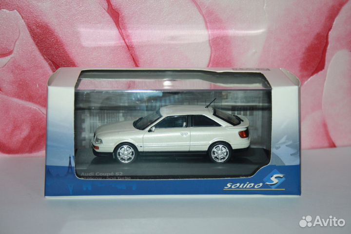 Модели 1:43 solido