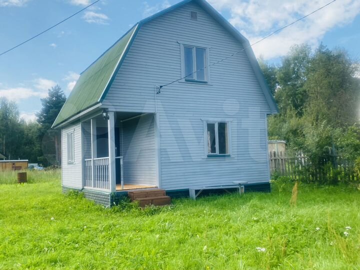 Дача 65 м² на участке 12 сот.