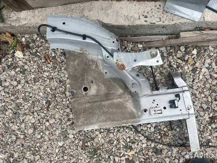 Hyundai solaris лонжерон правый передний