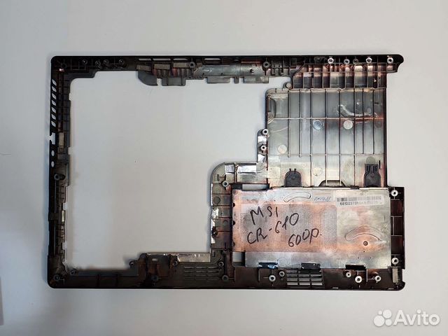 Поддон ноутбука msi cr610