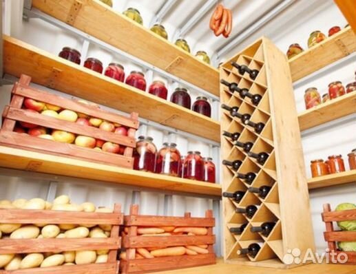 Погреб пластиковый tingard 1900 Б (1900х1900х2100