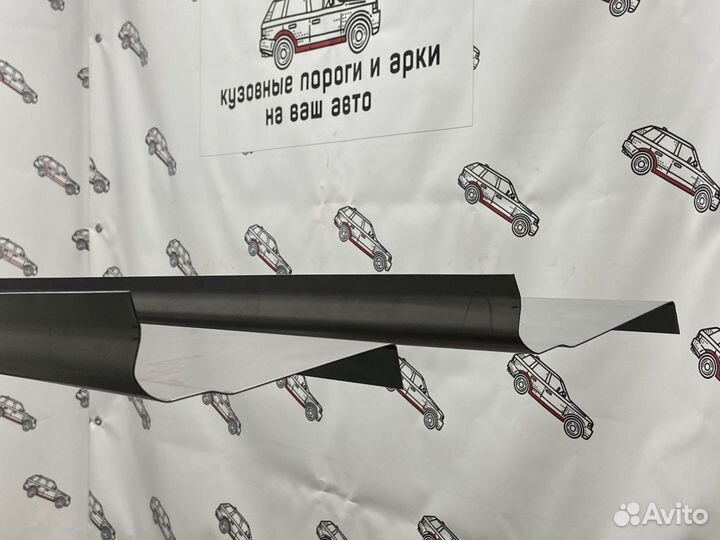 Chrysler Voyager 3 порог + усилитель левый