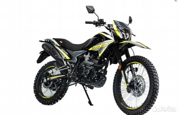 Motoland enduro LT 250 (165FMM) neon (2023г.)