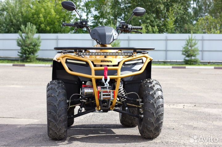 Квадроцикл irbis ATV200 2022 с псм