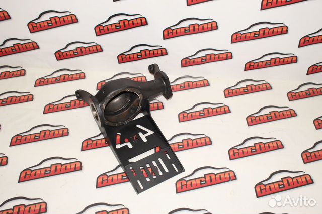 Стальной корпус переднего редуктора Лада Нива