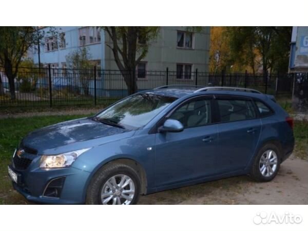 Дефлекторы боковых окон Chevrolet Cruze Универс