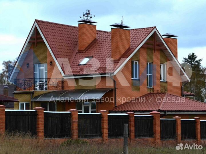 Кровля из металлочерепицы