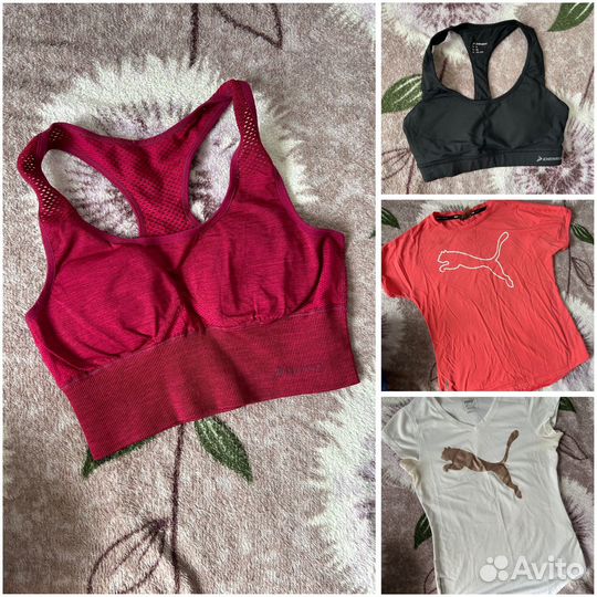 Топ спортивный футболка