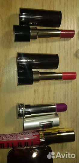 Clarins Skin Illusion,помады sensai,dior,guerlain