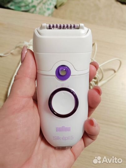 Эпилятор braun silk-epil 5