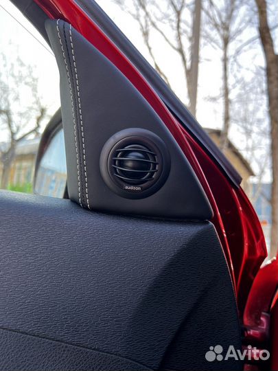 Уголки зеркал на ладу весту под твитэр