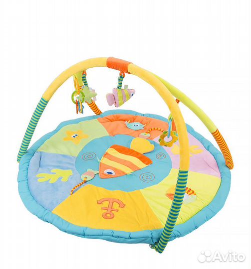 Развивающий коврик Leader Kids Рыбка LK-11023