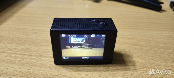 Экшн камера sjcam sj4000 wifi