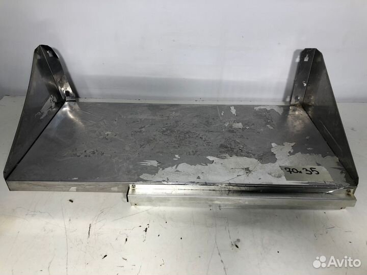 Полка из нержавейки. Полка косынка