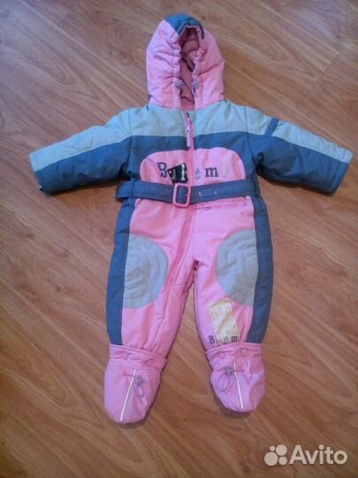 Комбинезон трансформер-конверт