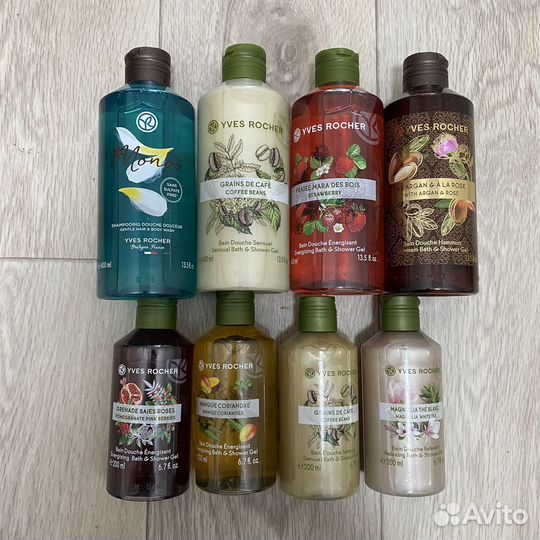 Гель для душа ив роше yves rocher