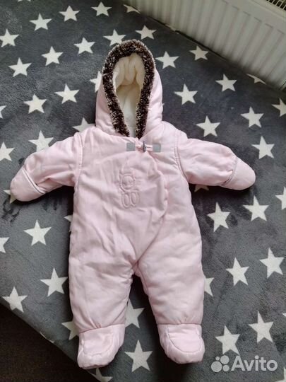 Комбинезон с3до 6мес