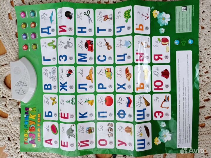 Звуковые плакаты Знаток