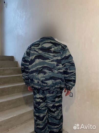 Зимний костюм для охоты и рыблаки