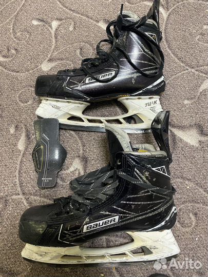 Хоккейные коньки bauer 1s размер 9.5D