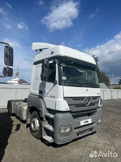 Mercedes-Benz Axor 1840 LS, 2017