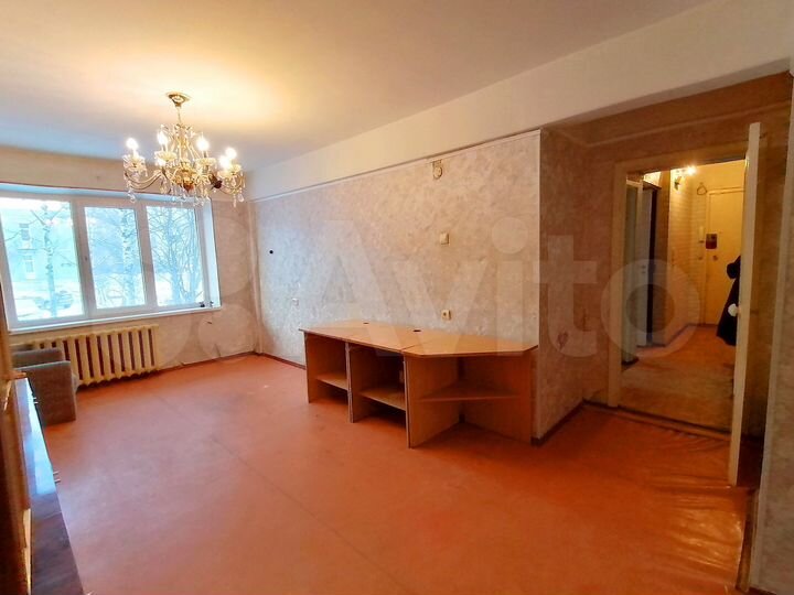 3-к. квартира, 58,9 м², 1/5 эт.