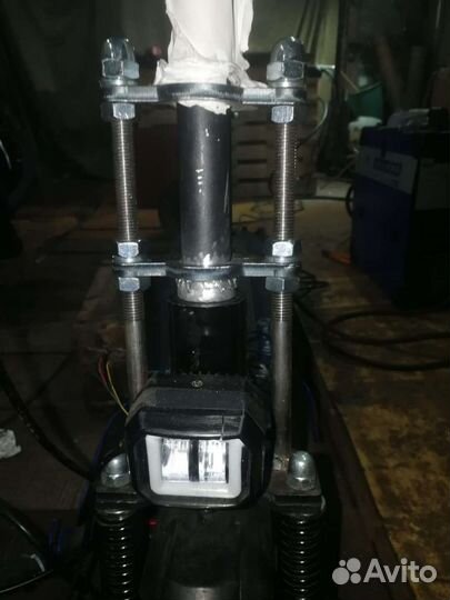 Усилитель руля kugoо m4