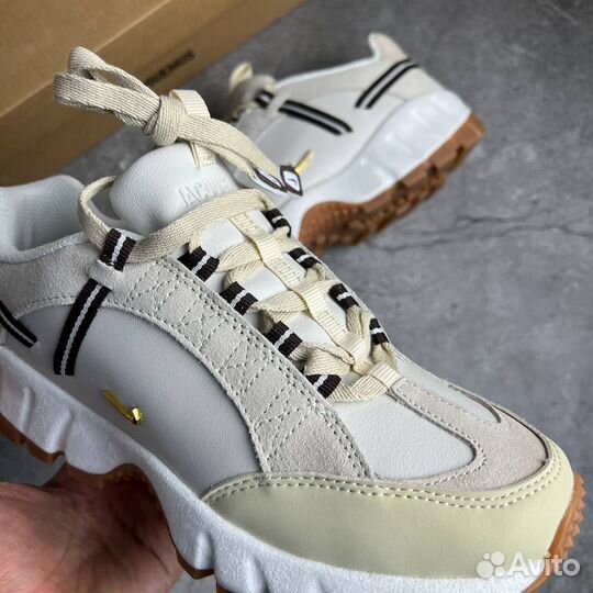 Кроссовки зимние nike & jacquemus