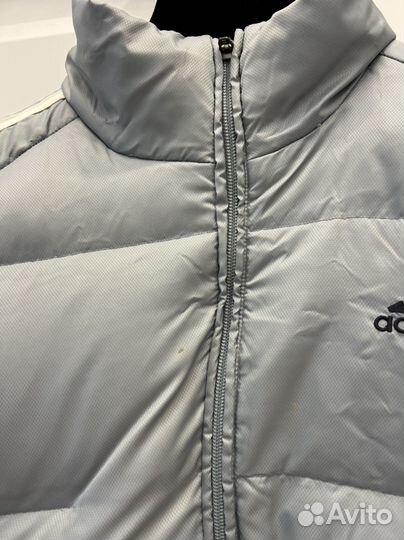 Пуховик Adidas L оригинал