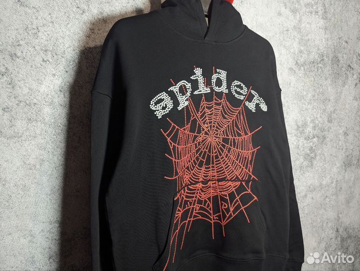 Худи spider thugclub