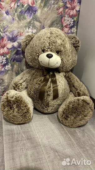 Большие плюшевые медведи