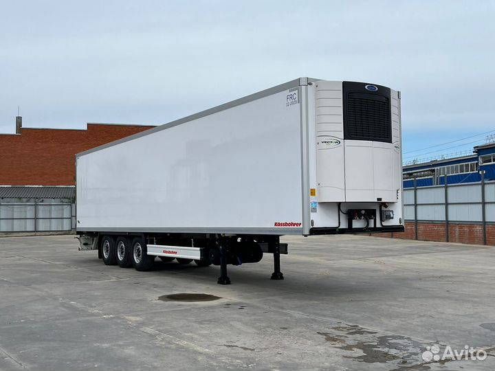 Полуприцеп рефрижератор Kassbohrer FL Carrier, 2024