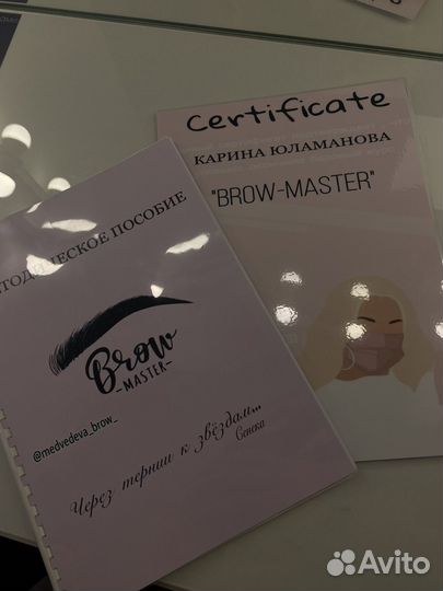 Обучение master бровист