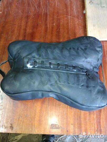 Шью подушку на казачью и на драгунское седло