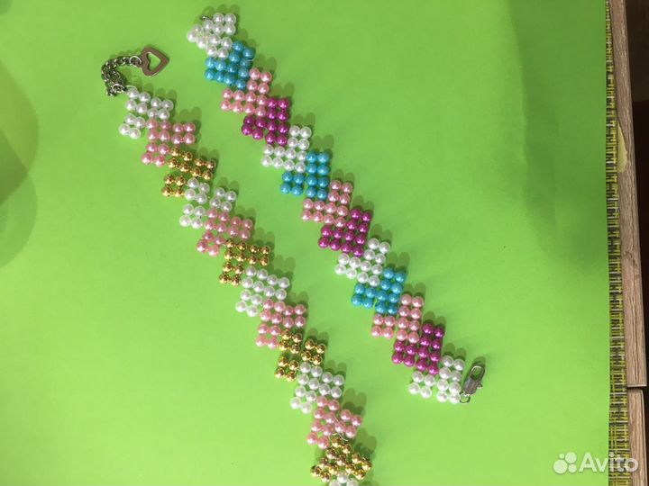 Украшения ручной работы из бусин