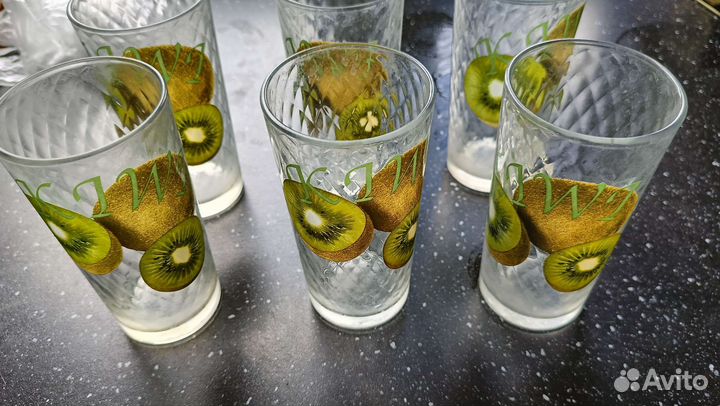 Стаканы высота 13см