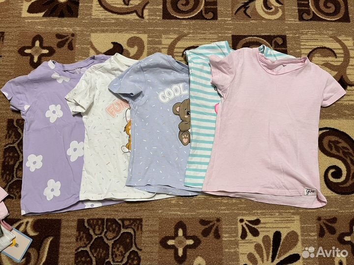 Вещи на девочку пакетом 104-110