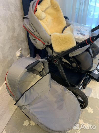 Коляска Hartan racer GT