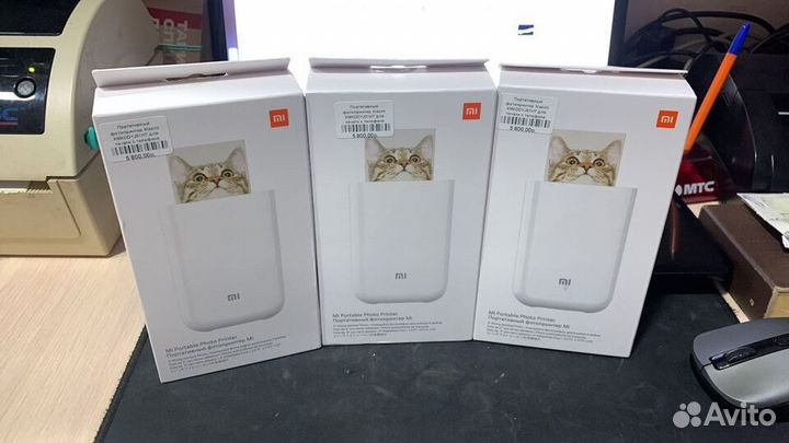 Портативный фотопринтер Xiaomi