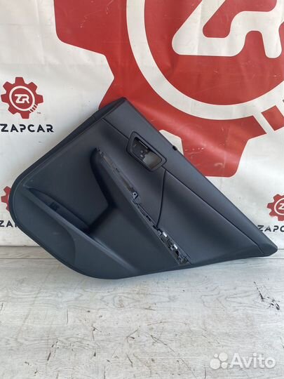 Toyota Camry V50 Обшивка двери задняя